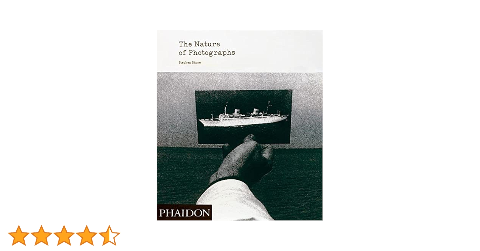 Amazon | The Nature of Photographs: A Primer | Shore